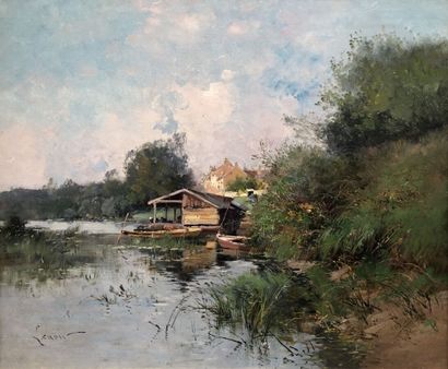 GALIEN LALOUE Eugène de son pseudonyme Lenoir...