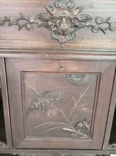 Attribué à Gabriel VIARDOT (1830-1904) Console...