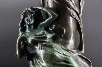 In the taste of Auguste MOREAU - Large Art...