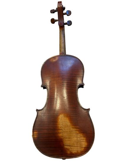 Violin 
Iron mark Gand & Bernardel inside...