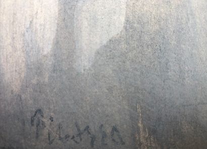 PICASSO Pablo ( 1881 / 1973 ), d'après
Boy...