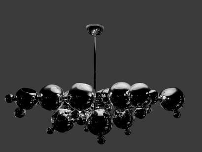 Maison CHARLES, designer Luc GENSOLLEN
Suspension...