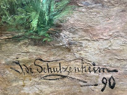 SCHULZENHEIM Ida Eleonora von ( 1859 / 1940...
