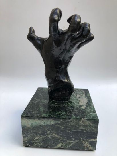 RODIN Auguste ( 1840 / 1917 ) after,
Hand...