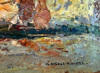 Charles DAGNAC-RIVIERE
Small Italian port...