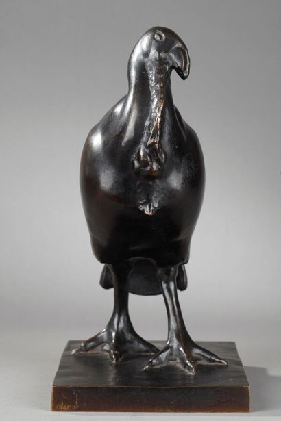 BOUTAREL Simone (1892 / 1987)

Wild turkey.

Bronze...