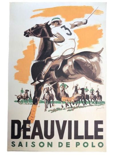 JACQUOT ( XIX / XXè )
Deauville, scène de...