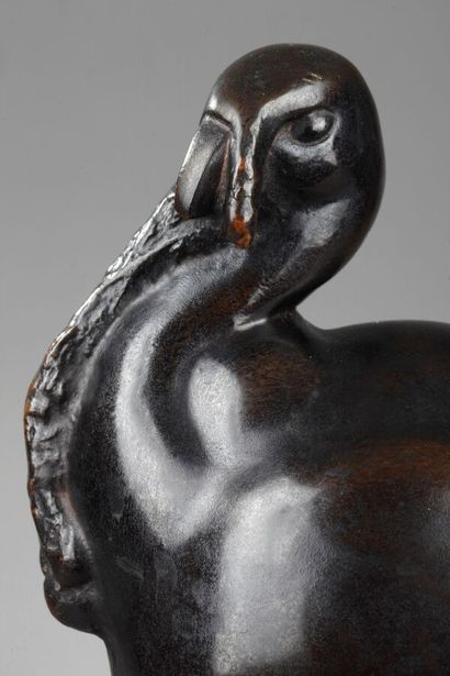 BOUTAREL Simone (1892 / 1987)

Wild turkey.

Bronze...