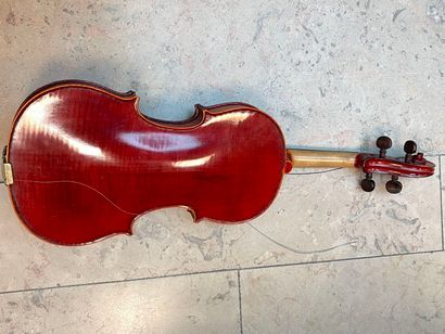 Violin bears a label Jean-Baptiste Vuillaume...