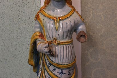 NEVERS - Importante Vierge d'accouchée. H...