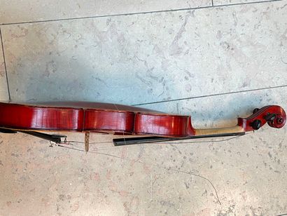 Violin bears a label Jean-Baptiste Vuillaume...