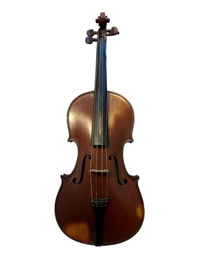 Violin 
Iron mark Gand & Bernardel inside...