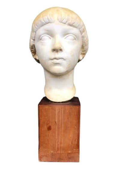 DESPIAU Charles ( 1874 / 1946 )
Child's head.
Plaster...