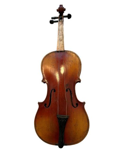 Violin 
Label in the case 