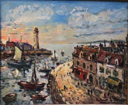 Robert LE BERGER (1905-1972) 