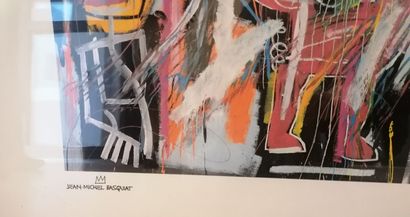 Jean-Michel BASQUIAT (1960-1988) 