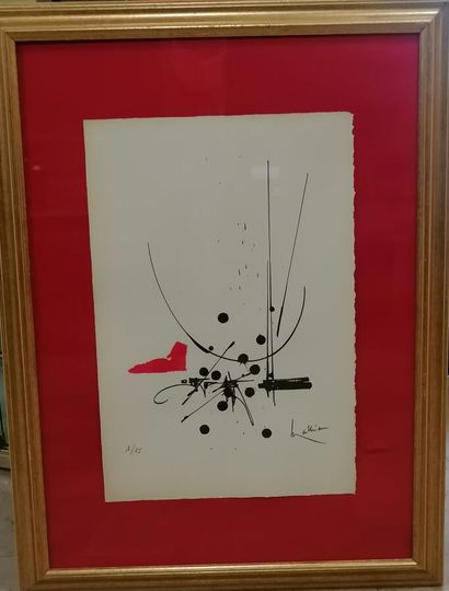 Georges MATHIEU (1921-2012) 