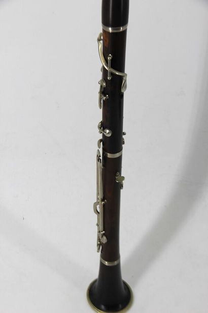 Clarinet in B flat 15 keys, 2 rings, Belgian...