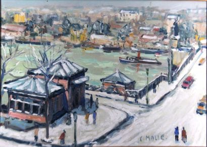 Charles GLEIZE dit C. MALLE (1935-2023) 