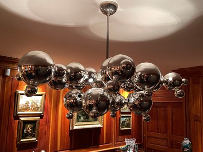 Maison CHARLES, designer Luc GENSOLLEN
Suspension...