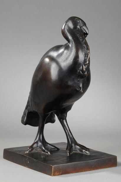 BOUTAREL Simone (1892 / 1987)

Wild turkey.

Bronze...