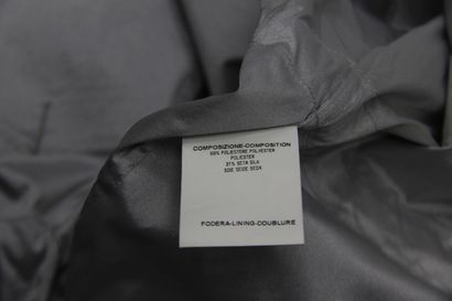 YVES SAINT LAURENT- Half-season jacket in...