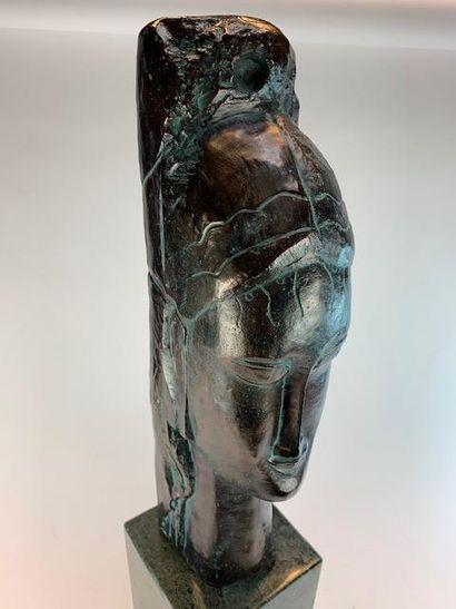 Reproduction by Amadéo MODIGLIANI (1884-1920)
Woman's...