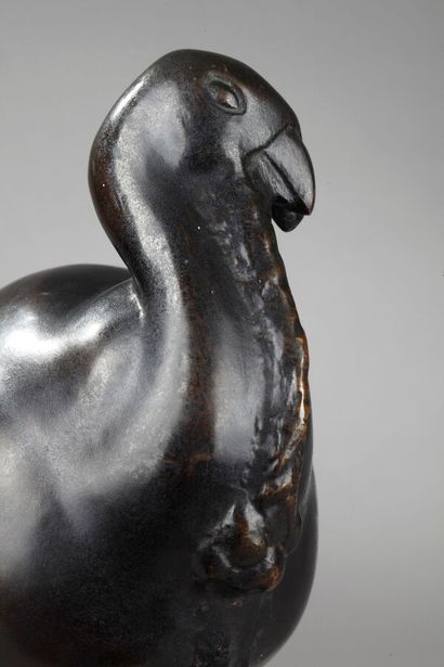 BOUTAREL Simone (1892 / 1987)

Wild turkey.

Bronze...