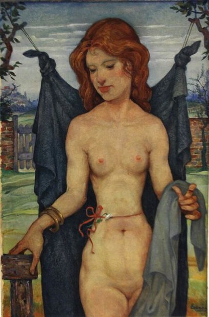 Nikolaas Mathijs EEKMAN (1889-1973)
Femme...