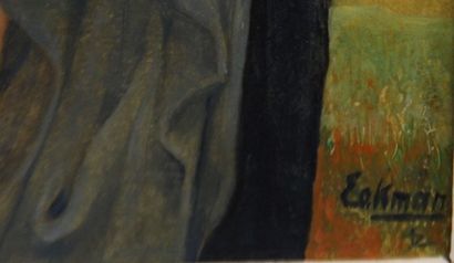 Nikolaas Mathijs EEKMAN (1889-1973)
Femme...