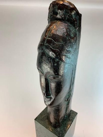 Reproduction by Amadéo MODIGLIANI (1884-1920)
Woman's...