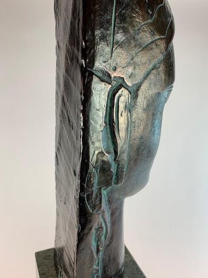 Reproduction by Amadéo MODIGLIANI (1884-1920)
Woman's...