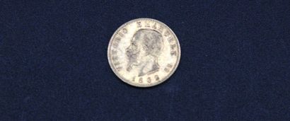 1 pièce de 20 Lire Italie Vitorio Emanue...