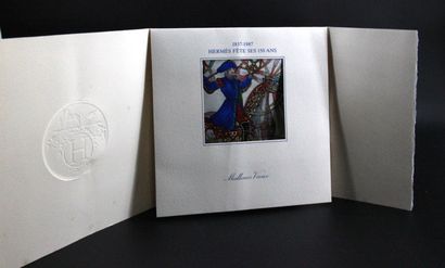 HERMES - Greeting card for the 150th anniversary...