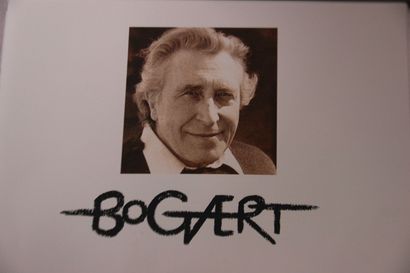 BOGAERT - Ensemble de 8 lithographies dans...