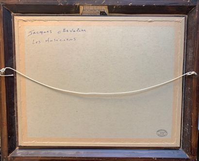 Jacques CHEVALIER (1924-1999) 