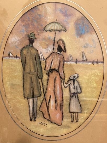 Henri SAINT CLAIR (1899-1990) 