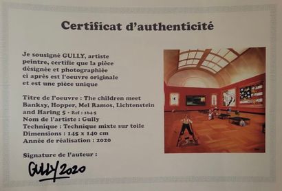 GULLY ( born 1977 )
The Children meet Banksy,...