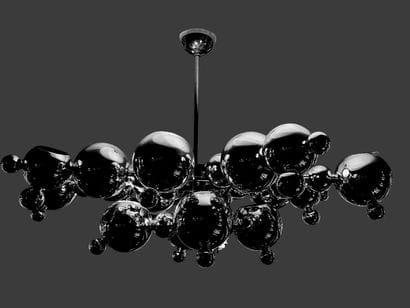 Maison CHARLES, designer Luc GENSOLLEN
Suspension...