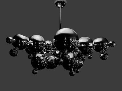Maison CHARLES, designer Luc GENSOLLEN
Suspension...
