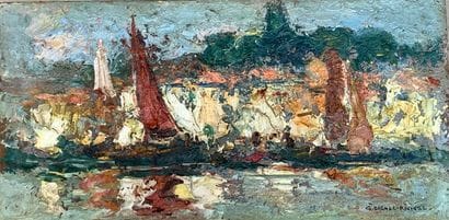 Charles DAGNAC-RIVIERE
Small Italian port...