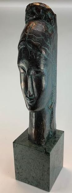 Reproduction by Amadéo MODIGLIANI (1884-1920)
Woman's...