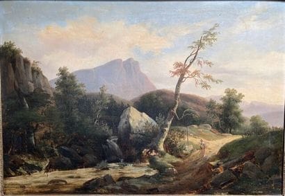 Armand BLANDIN (1804-1846) 