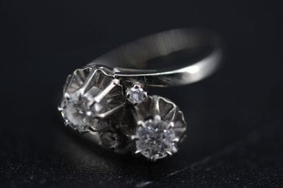 18k white gold 