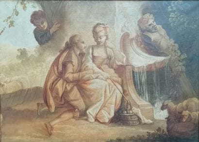 Ecole Française XIXème siècle 