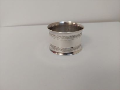 Sterling silver napkin ring. Minerve hallmark...