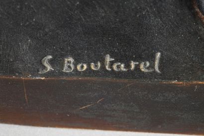 BOUTAREL Simone (1892 / 1987)

Wild turkey.

Bronze...