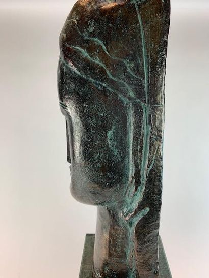 Reproduction by Amadéo MODIGLIANI (1884-1920)
Woman's...