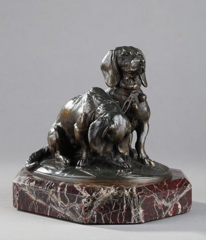 FREMIET Emmanuel (1824 / 1910)

Ravageot...