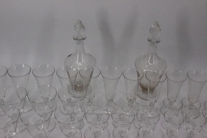 DAUM France - Crystal service 